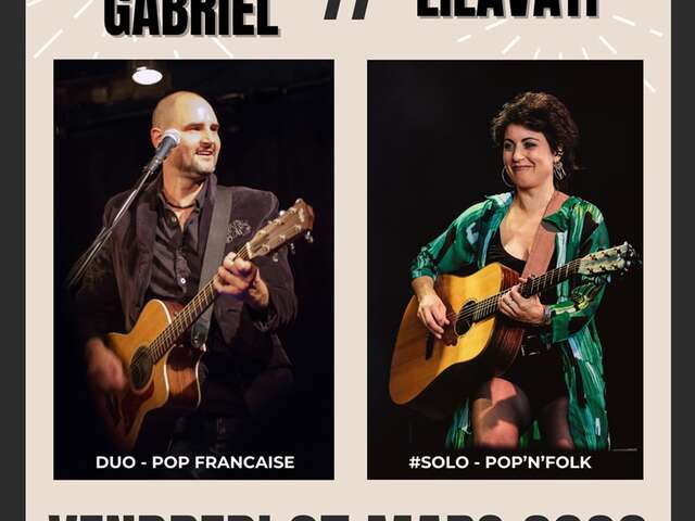 Sylvain Gabriel + Lilavati en concert