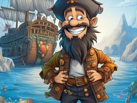 Spectacle de NOEL - La légende du Capitaine Kalamar