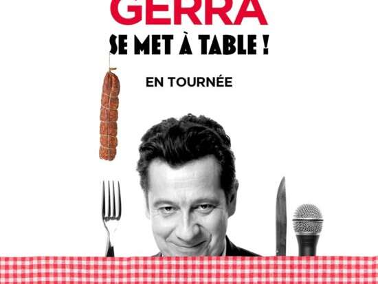 Spectacle de Laurent Gerra