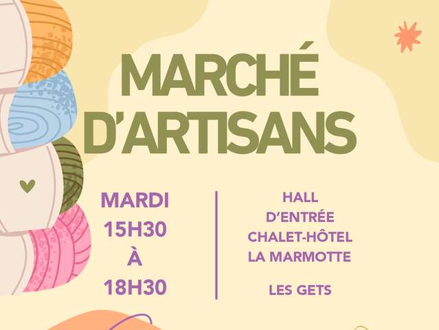 Marché d'artisans