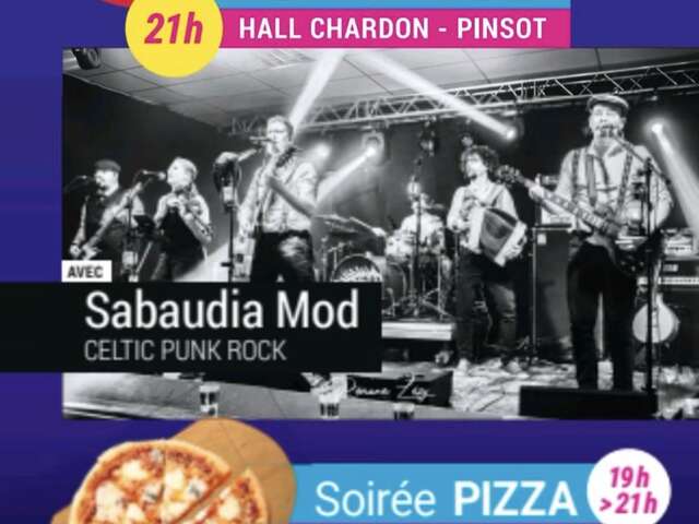 Nuit du Rock - Sabaudia Mod