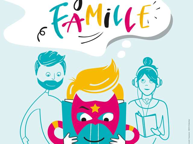 Lire et grandir en famille