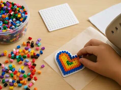 Atelier de Paco - Perles à repasser