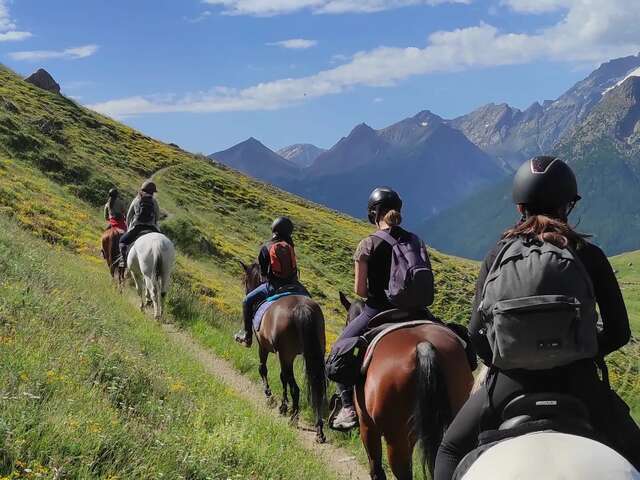 Randonnées à cheval