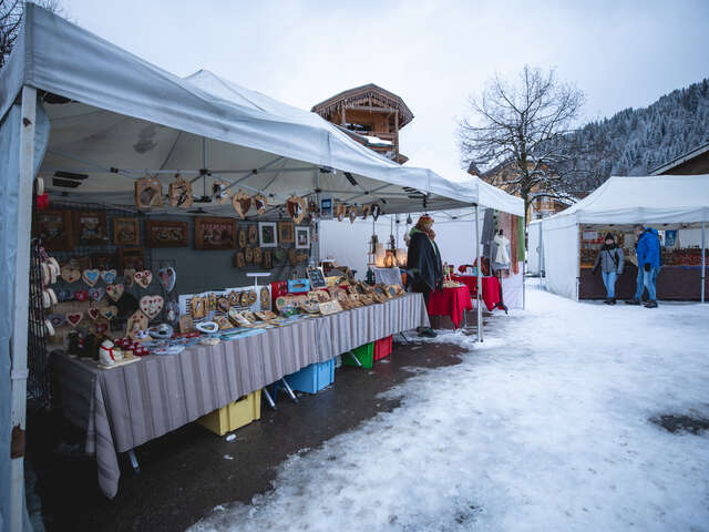 Marché artisanal - Artisans de Haute Savoie