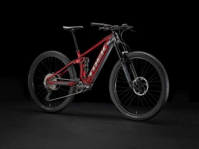Electric mountain bike rental