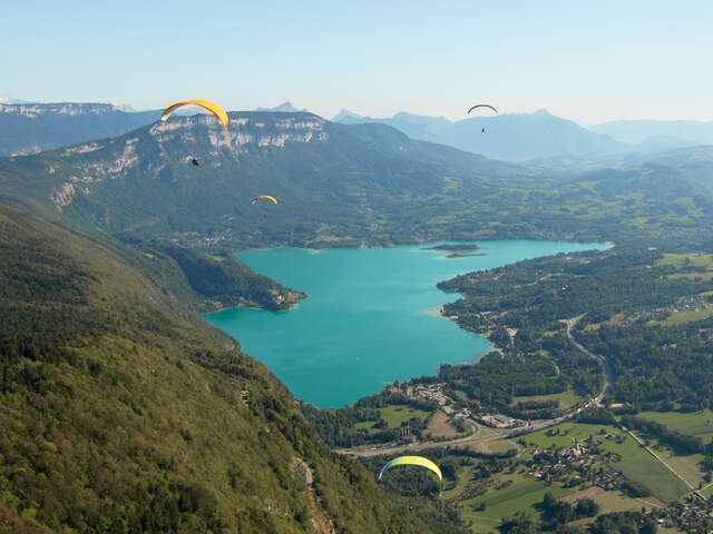 Parapente : baptêmes et stages