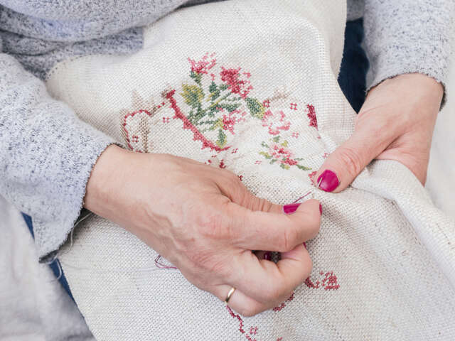 Atelier broderie Suisse