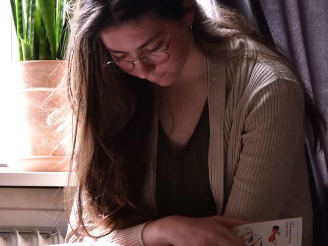 Des livres...et moi
