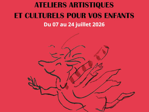 Ateliers jeune public à La Buzine