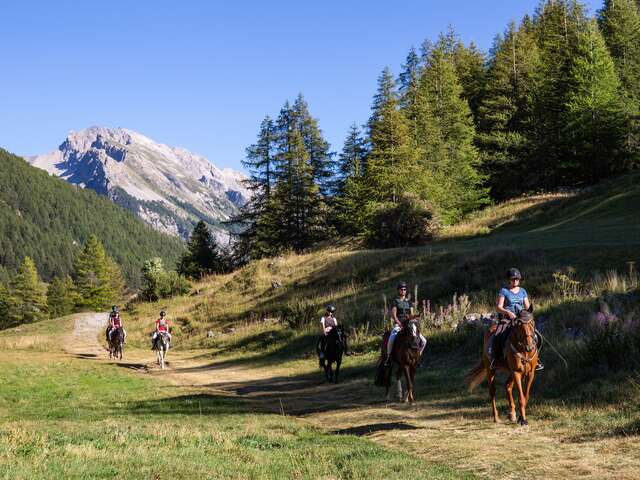 Rando 1/2 journée Les balcons de Ceillac - La sportive -