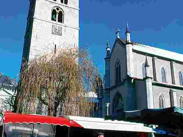 Marché de Saint Jeoire