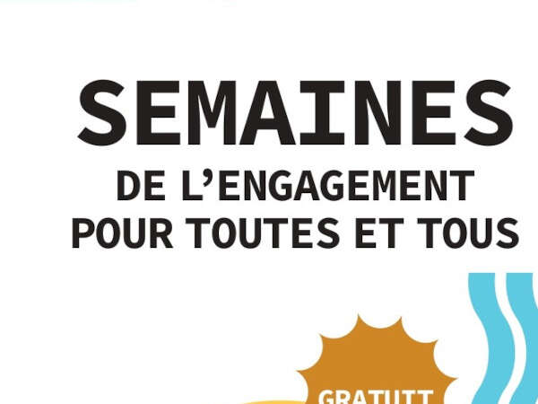 Semaines de l'engagement associatif