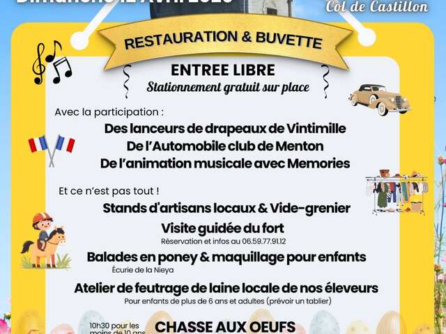 Grande Fête du Printemps et Vide Greniers à Castillon