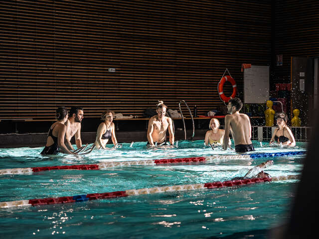 Lezioni di acquabike