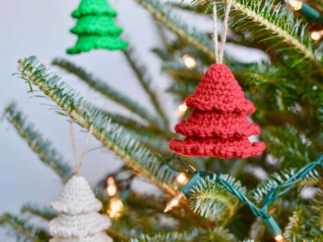 Atelier "Mon beau sapin, roi du tricot"