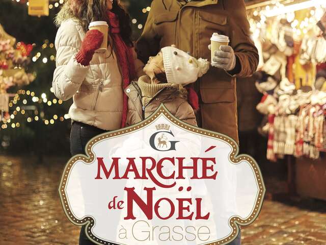 Marché de Noël à Grasse