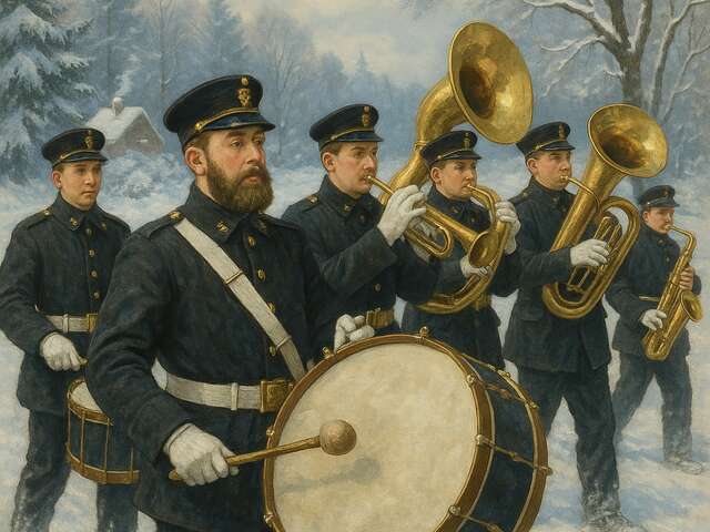 Représentation de la Batterie Fanfare