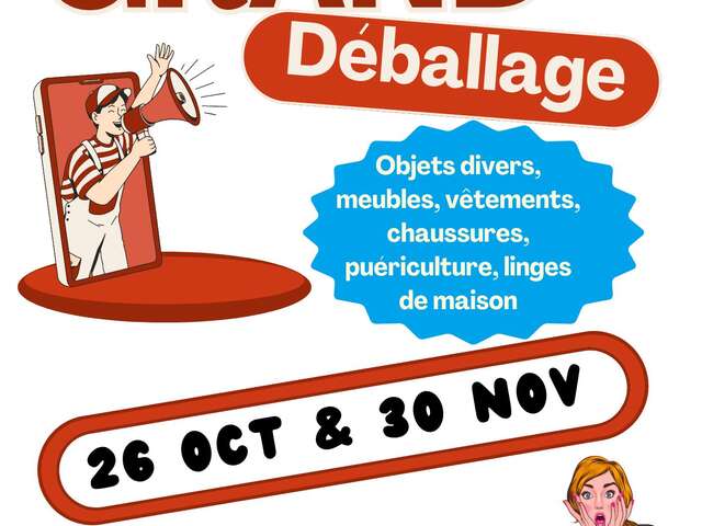 Journée 'grand déballage' - Ecorev