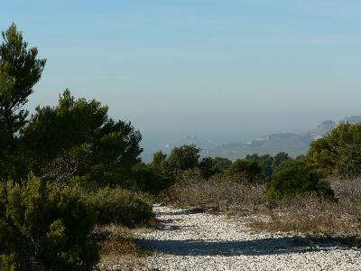 Massif du Grand Caunet : Ceyreste, découverte de Fontblanche