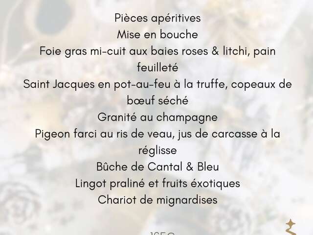 Auberge de la Tour - La table étoilée - Restaurant 1 étoile Michelin