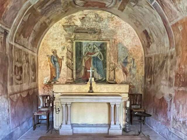Ouverture exceptionnelle : La Chapelle Sainte Elisabeth