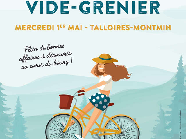 Brocante et vide-grenier