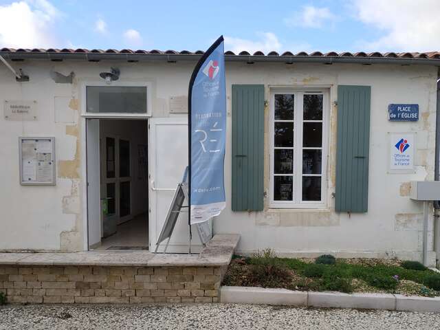 Bureau d'accueil de Saint-Clément-des-Baleines