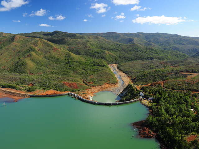 Yaté dam