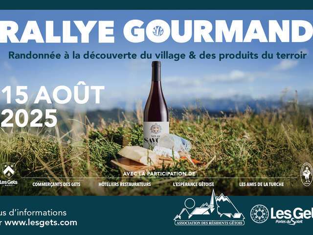 Gourmet rally