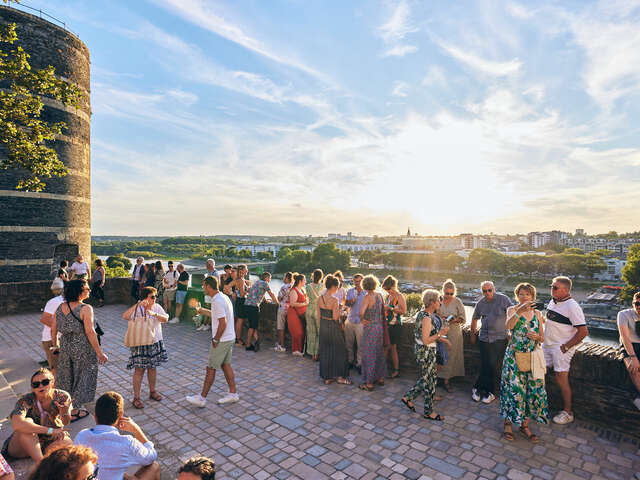 Soirée dégustation du 25 juillet, soirée au féminin.