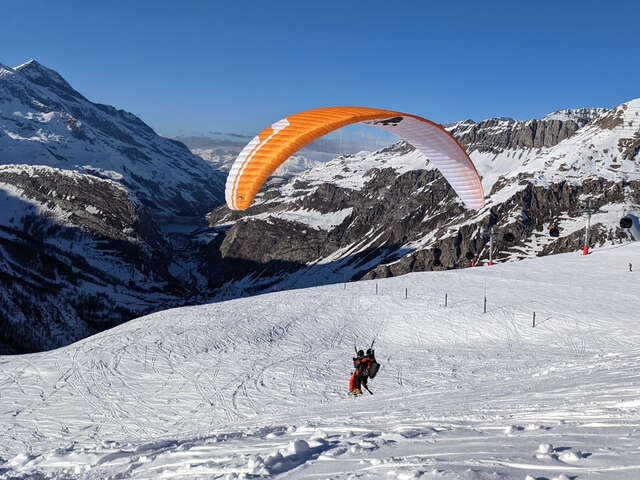 Val d'Isère Parapente