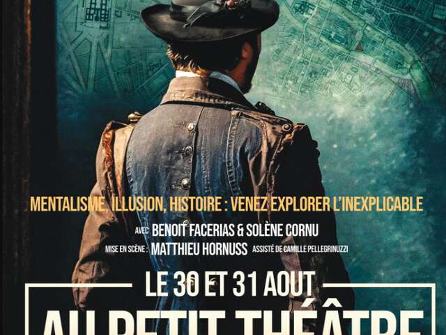 Spectacle "Conspirations" - Petit Théâtre de la Maison de la Culture