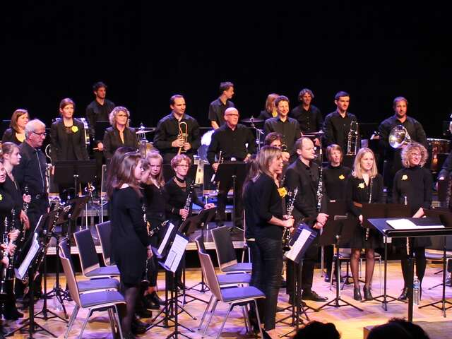 Concert de printemps de l’orchestre d’harmonie du Grand-Bornand