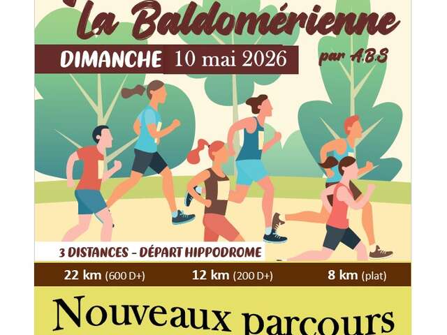 Trail La Baldomérienne