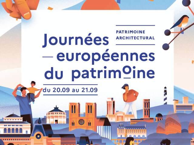 Heritage Days - From the proud Ars to Lileau des Niges: water at the heart of the salt marshes