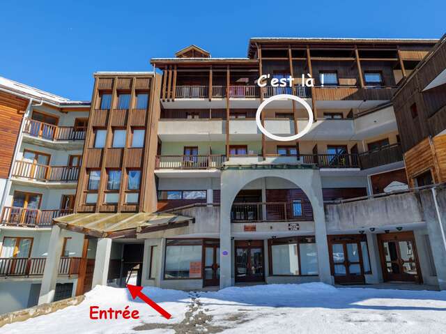 Appartement 2 personnes - Clot la Chalp n°417