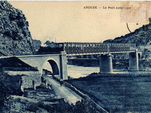 La ligne ferroviaire : Anduze-St Jean du Gard