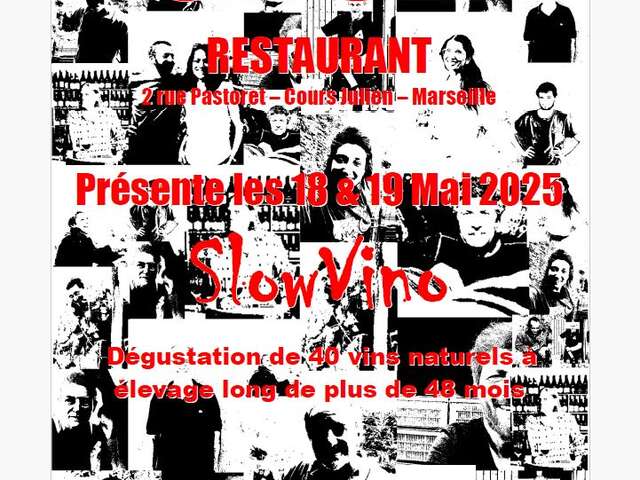 Slowvino salon des vins naturels
