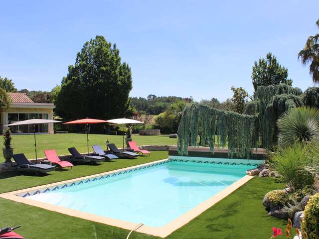 L'Oasis de Boisset / Le Mas