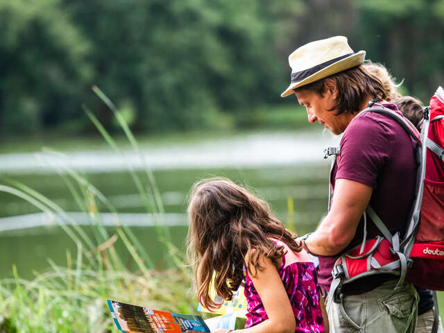 Col de Marcieu - Children's heritage orienteering course