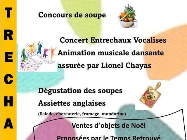 Soirée concours de soupe - Téléthon