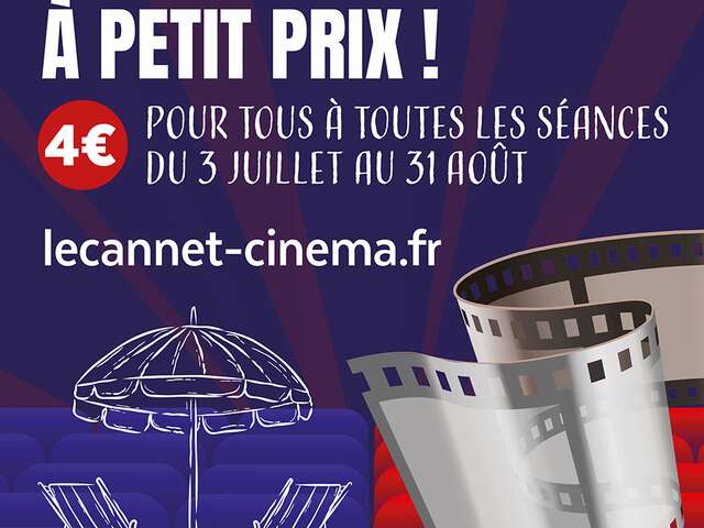 Les Vacances au Ciné au Cannet Toiles