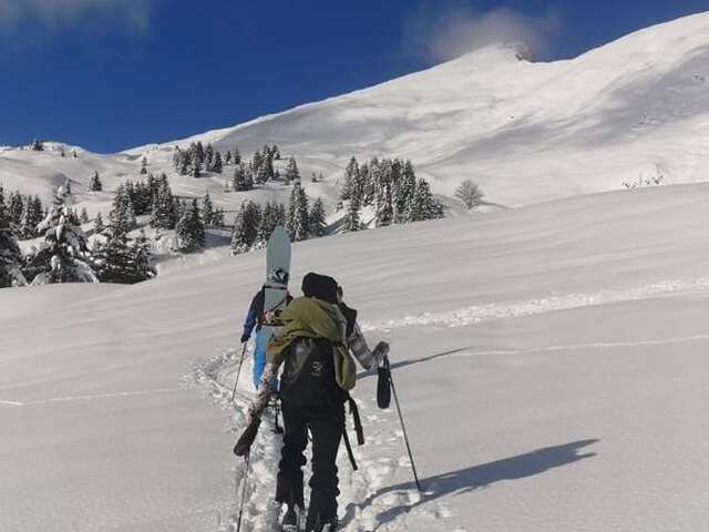 Ski de rando : journée