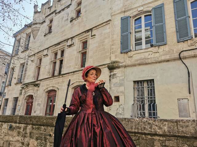 Visite immersive Avignon la rouge