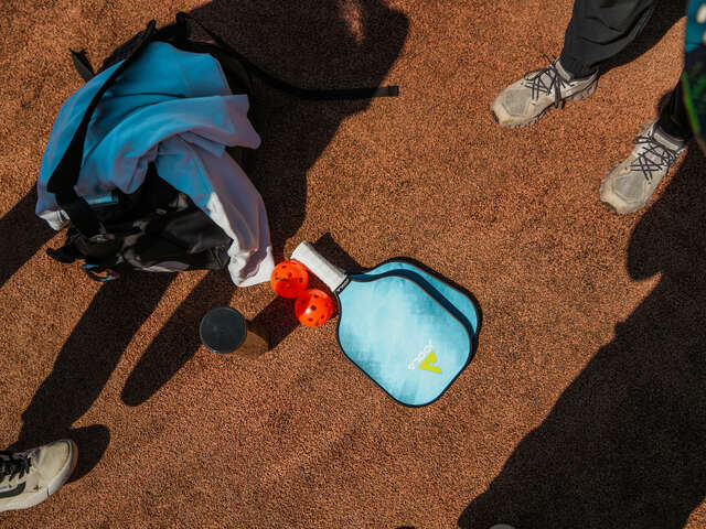 Pickleball - Centre sportif de Verbier