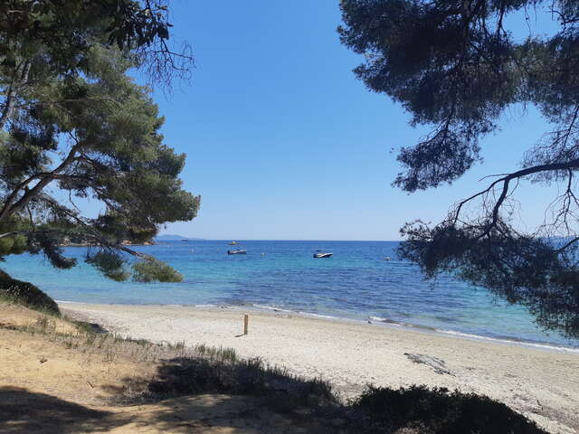 Parking de la plage du Pellegrin