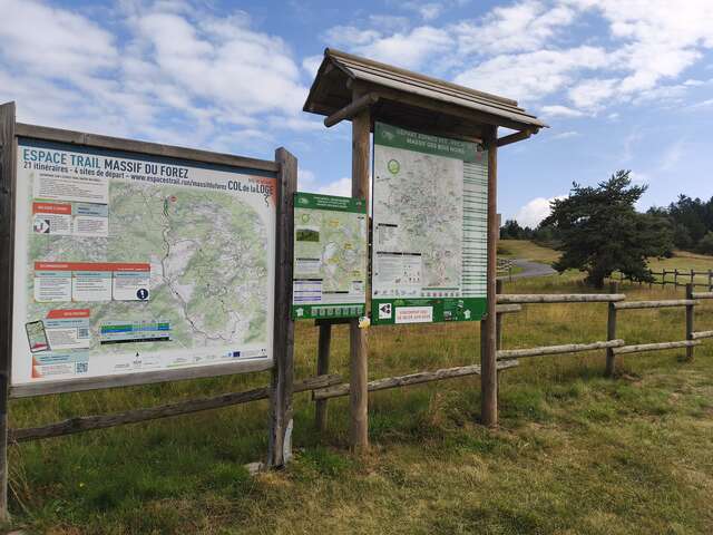 Espace trail Massif du Forez