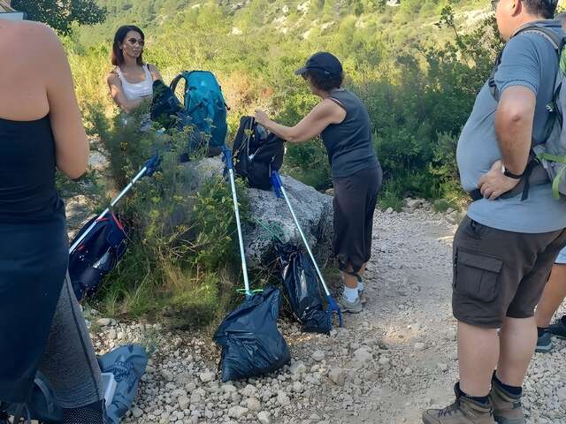 Eco-rando dans les bois de Saint-Savournin -1/2 journée