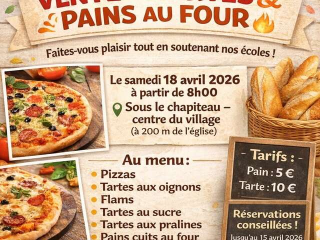 Fête du four de Saint Benoit